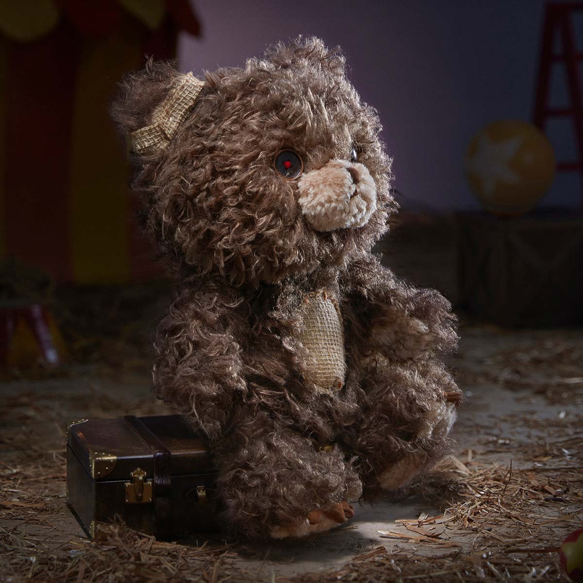 Hirono Bear Vinyl Plush Doll – Labubu Shop UK - Image 6