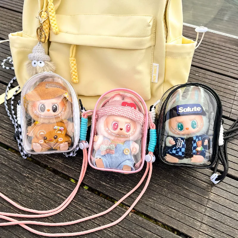 Labubu Transparent Carry Bag - Image 6