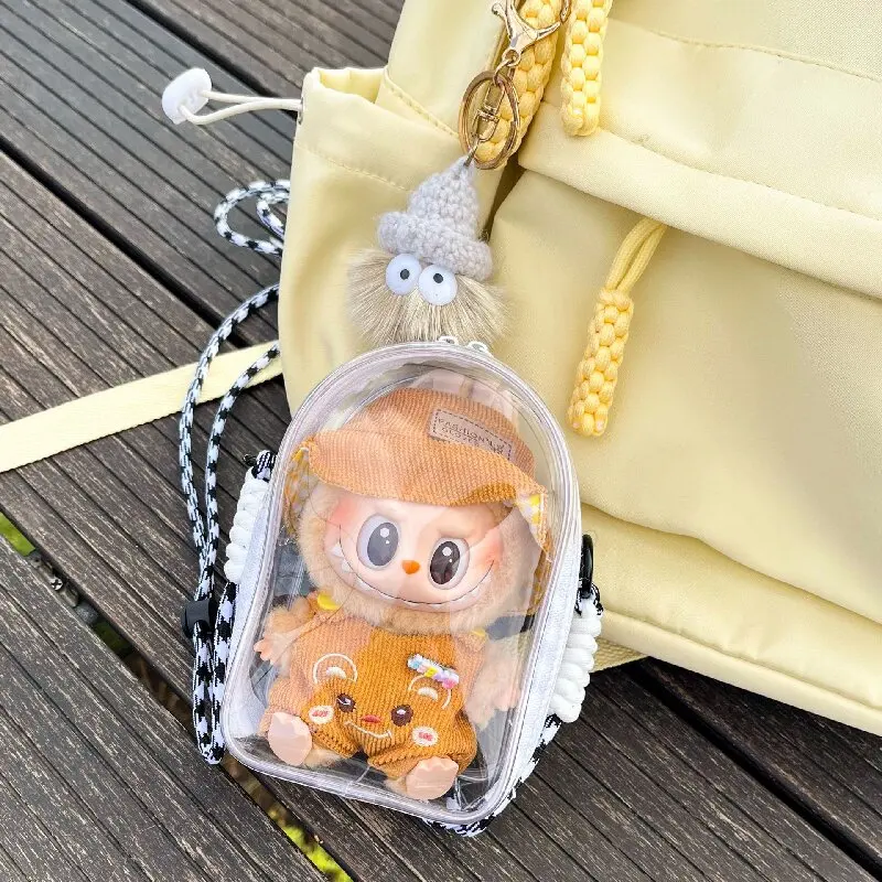 Labubu Transparent Carry Bag - Image 4