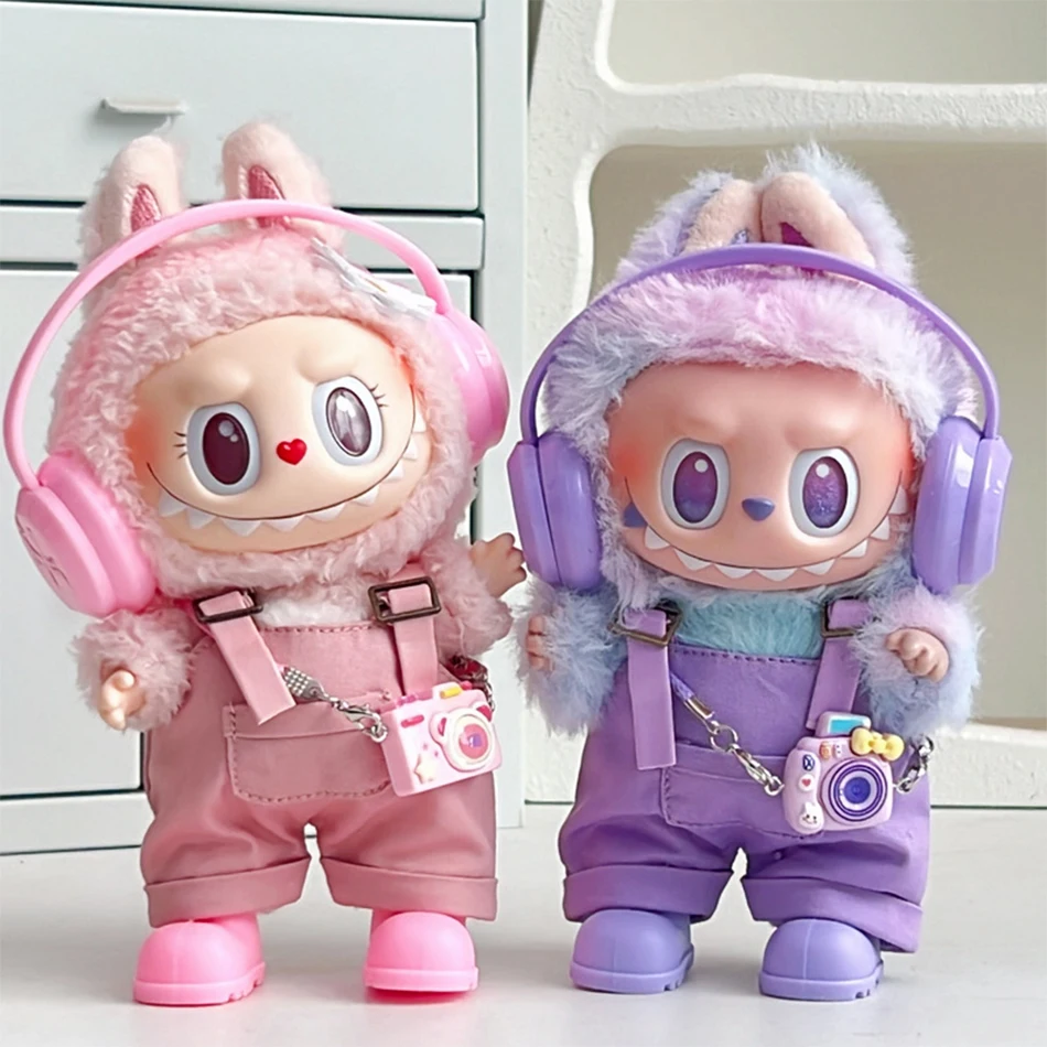Labubu Overalls Outfit Set