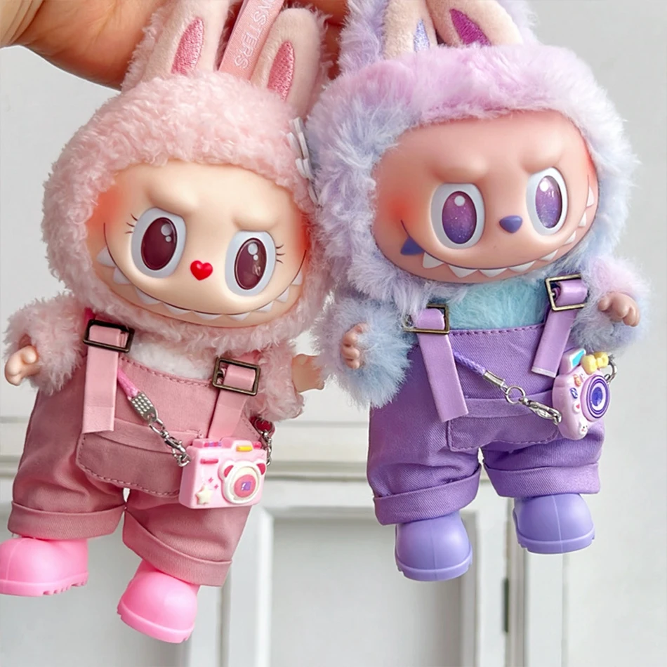 Labubu Overalls Outfit Set - Image 5