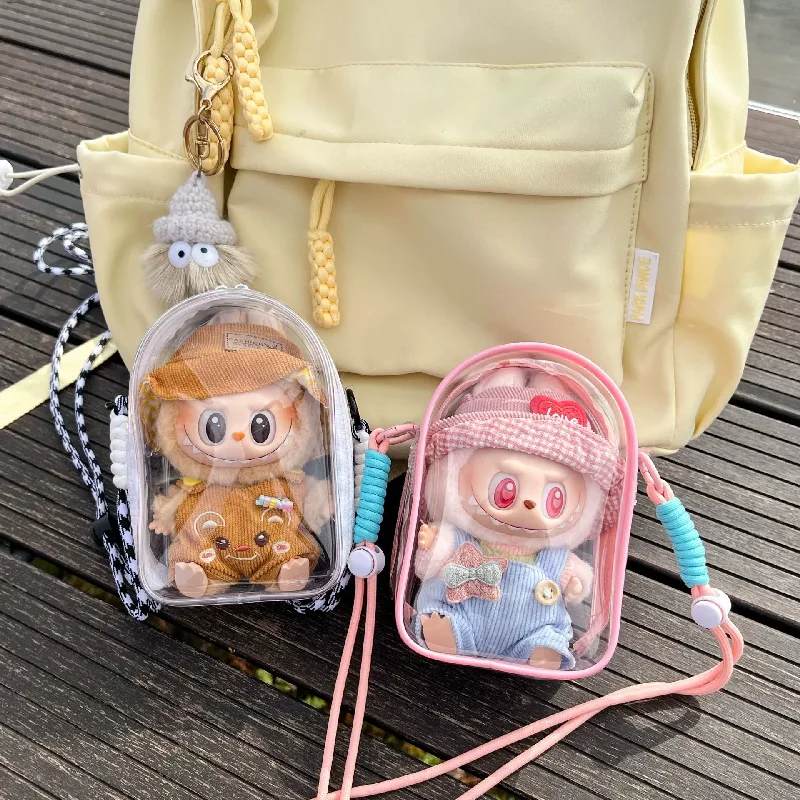 Labubu Transparent Carry Bag - Image 5