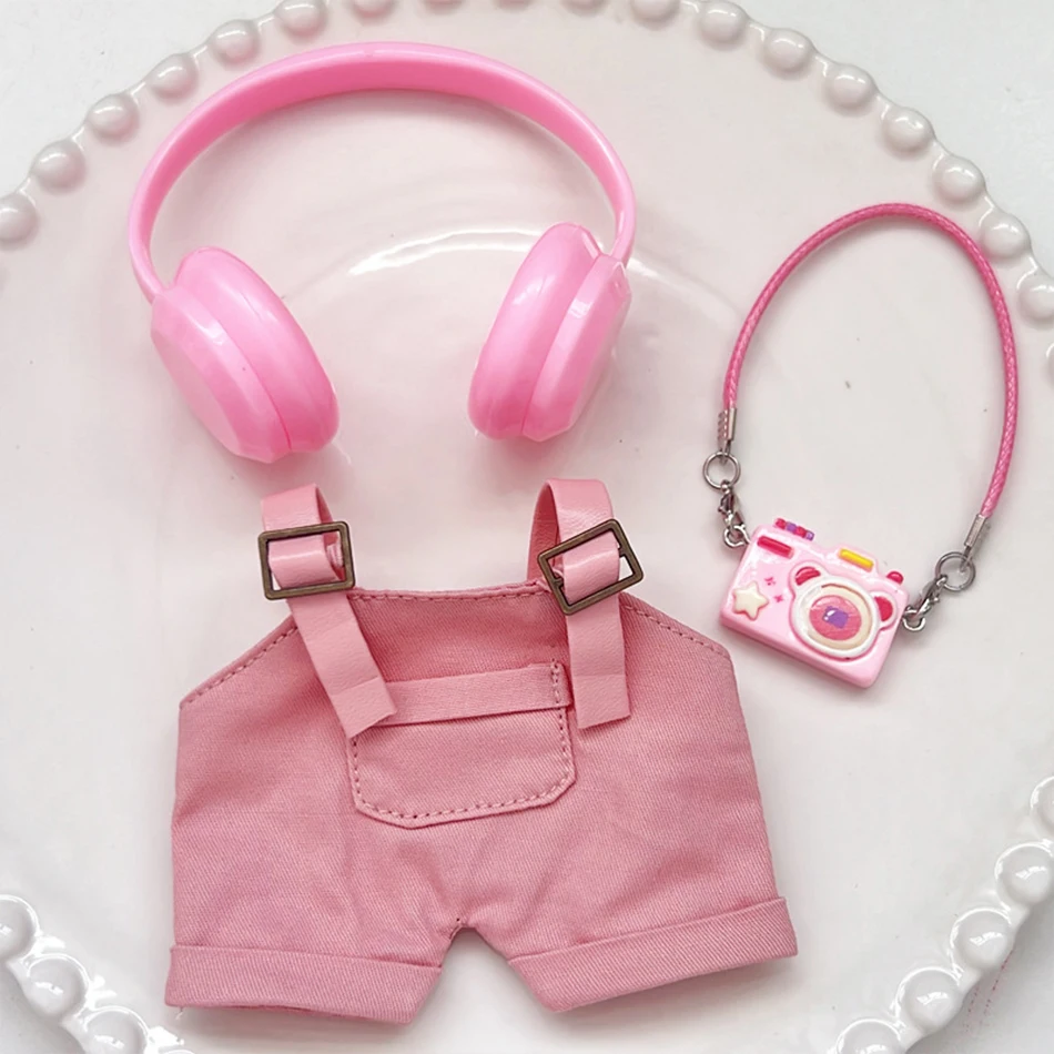 Labubu Overalls Outfit Set - Image 6