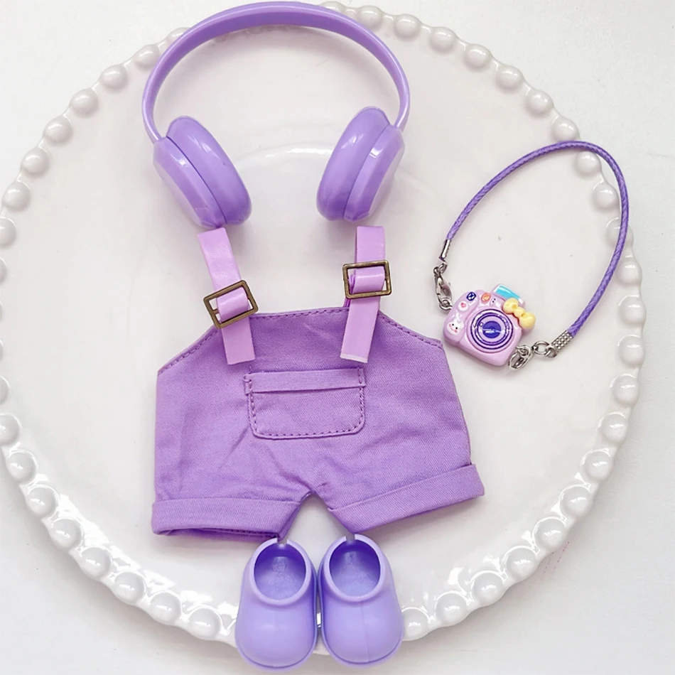 Labubu Overalls Outfit Set - Image 13