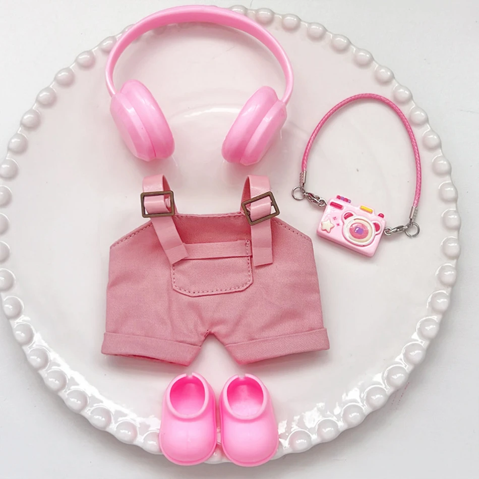 Labubu Overalls Outfit Set - Image 12