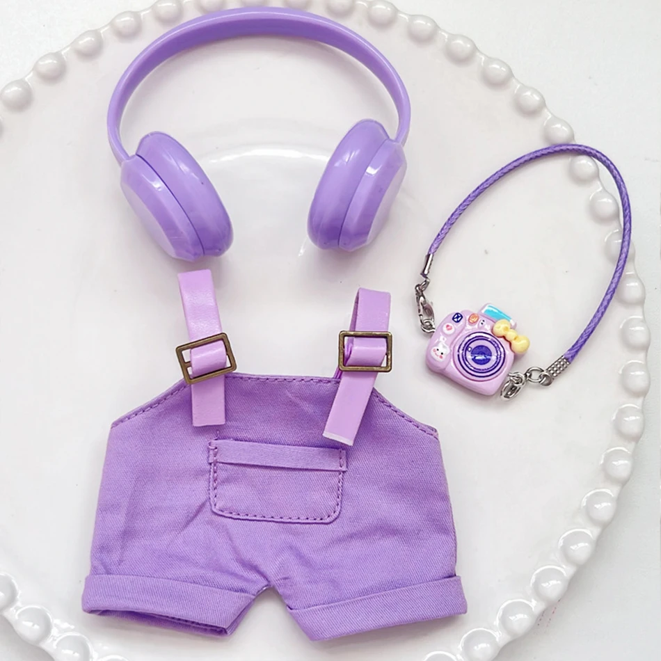 Labubu Overalls Outfit Set - Image 7