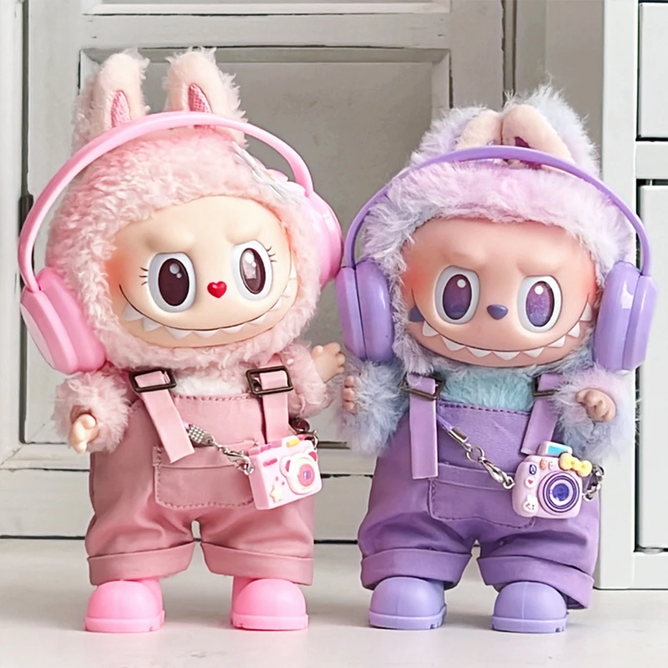Labubu Overalls Outfit Set - Image 2