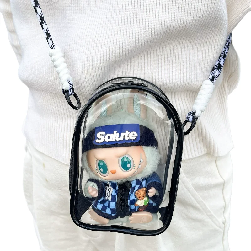 Labubu Transparent Carry Bag - Image 7
