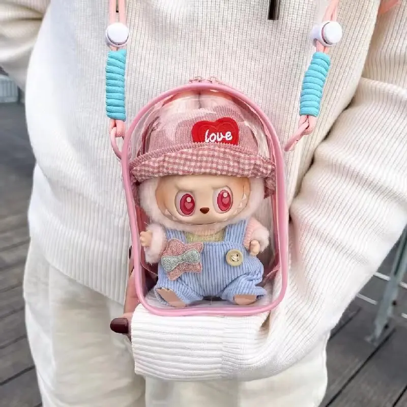 Labubu Transparent Carry Bag - Image 3