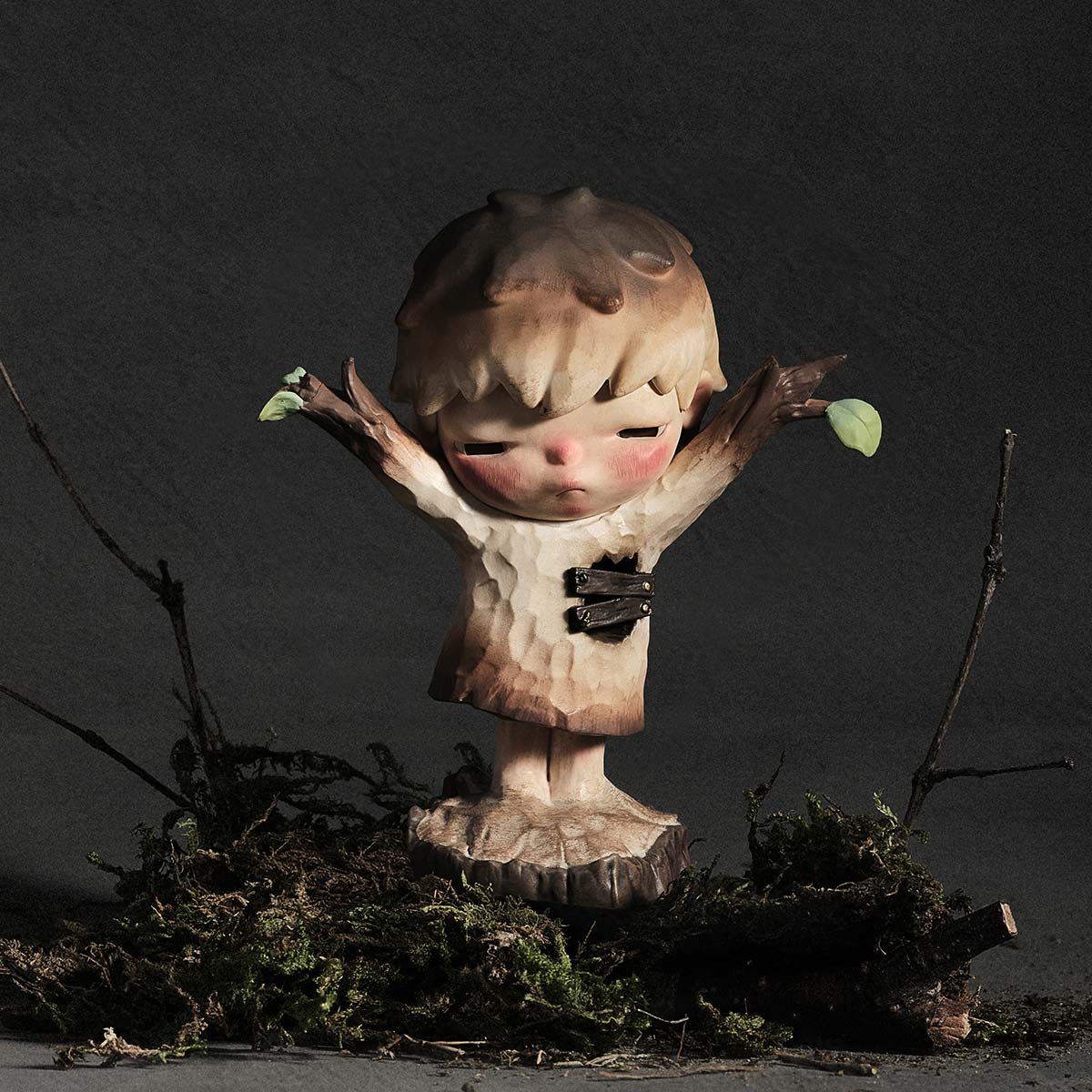 HIRONO Reshape Series Figures – A Poetic Journey of Transformation - Image 5