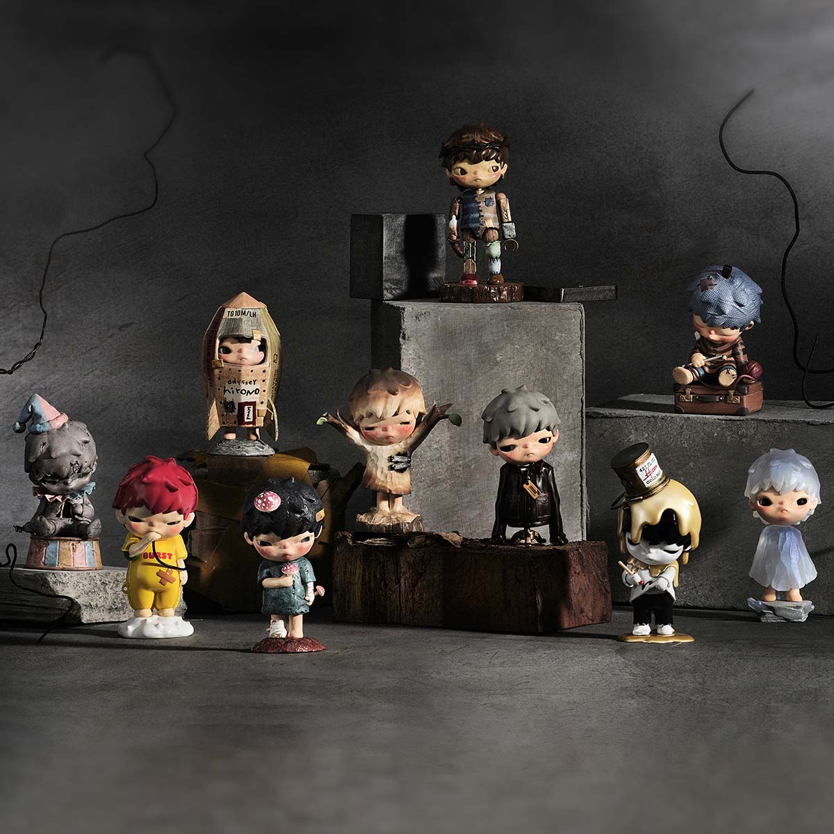 HIRONO Reshape Series Figures – A Poetic Journey of Transformation - Image 3