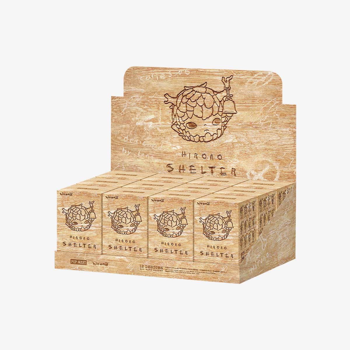 HIRONO Shelter Series Figures