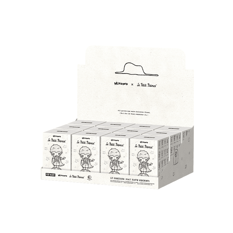 Hirono × Le Petit Prince Series Figures