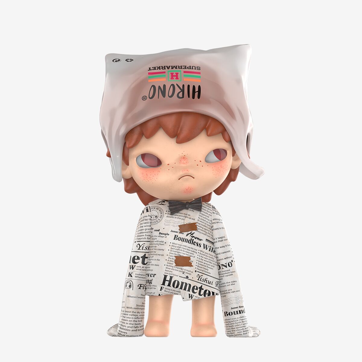 HIRONO Ragpicker Figure