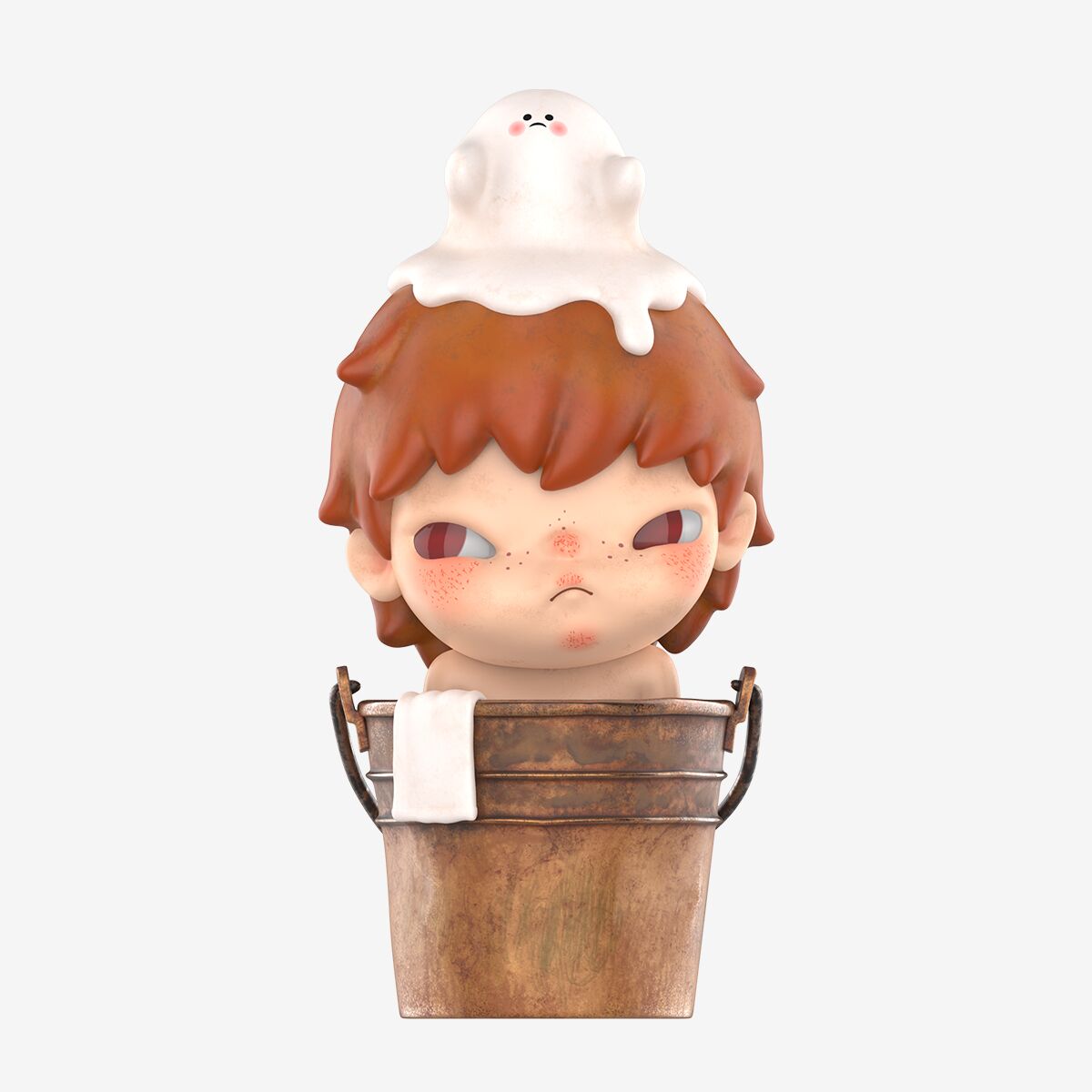 HIRONO Boiling Frog Figure