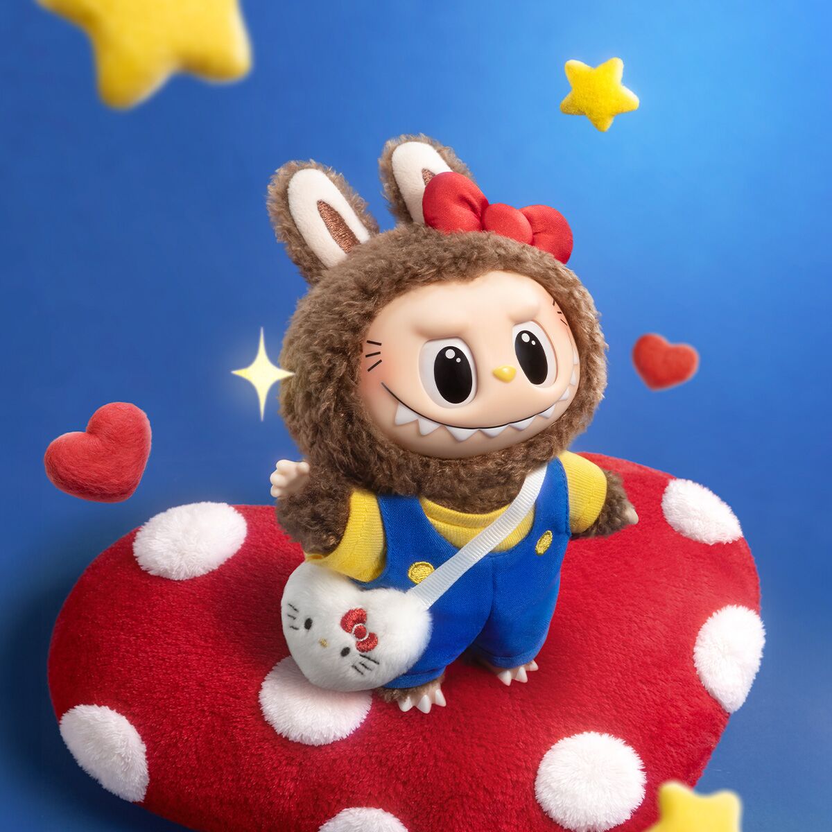 Labubu x Hello Kitty and Friends Vinyl Plush Pendant Blind Box - Image 9