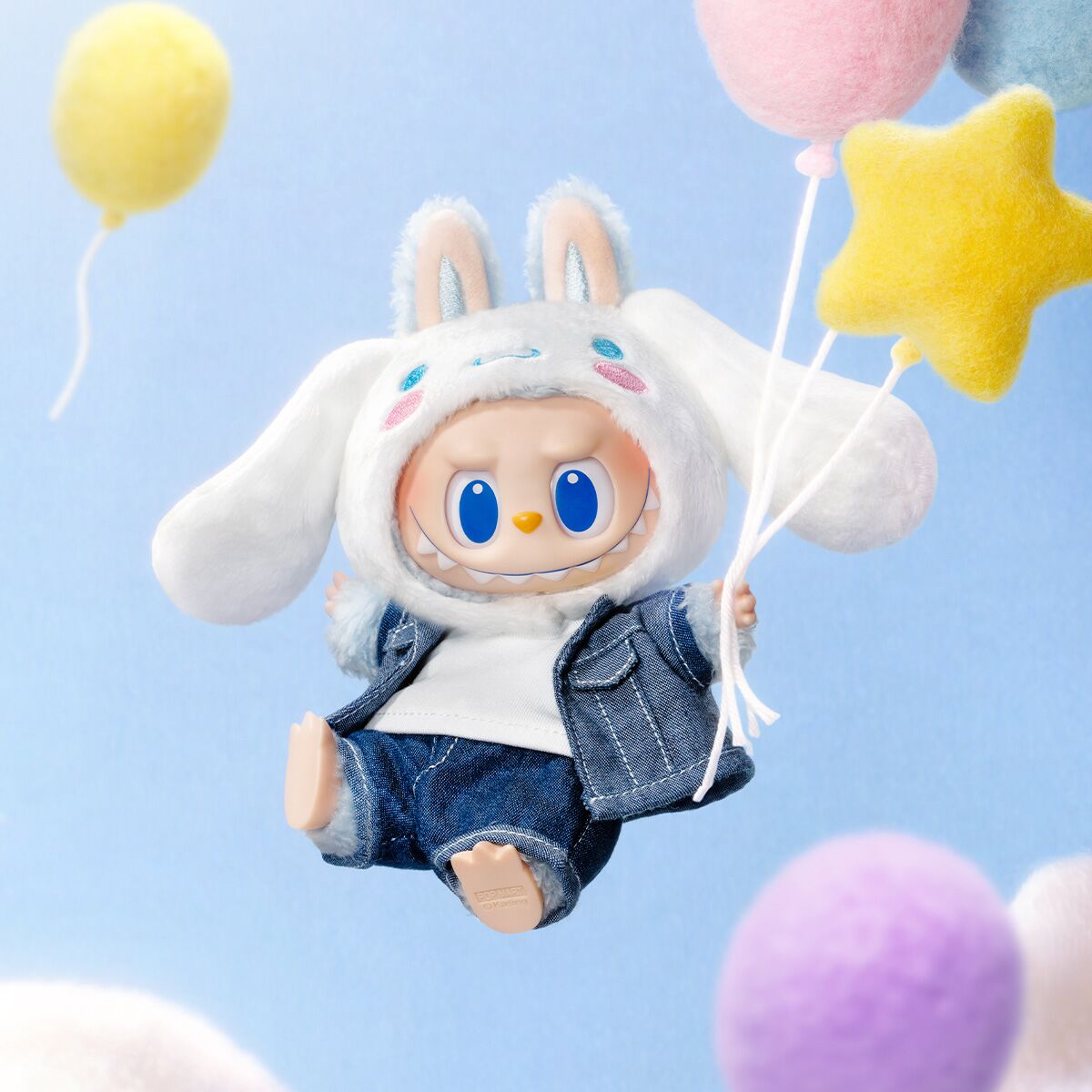 Labubu x Hello Kitty and Friends Vinyl Plush Pendant Blind Box - Image 7