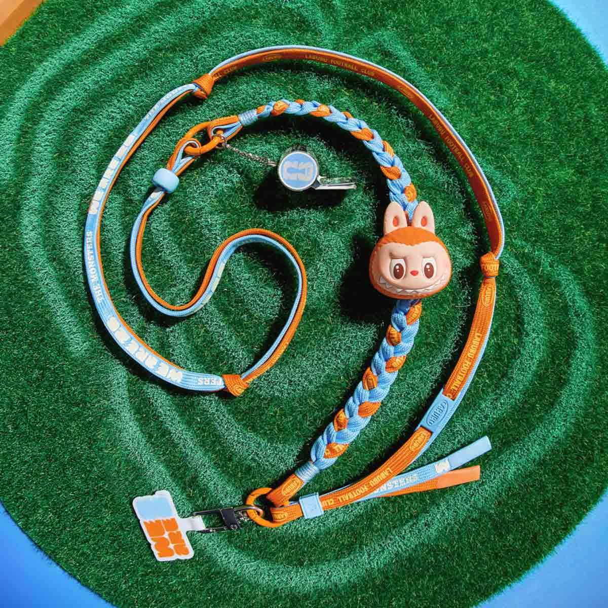 Labubu × FIFA SERIES Final Whistle Long Lanyard - Image 8