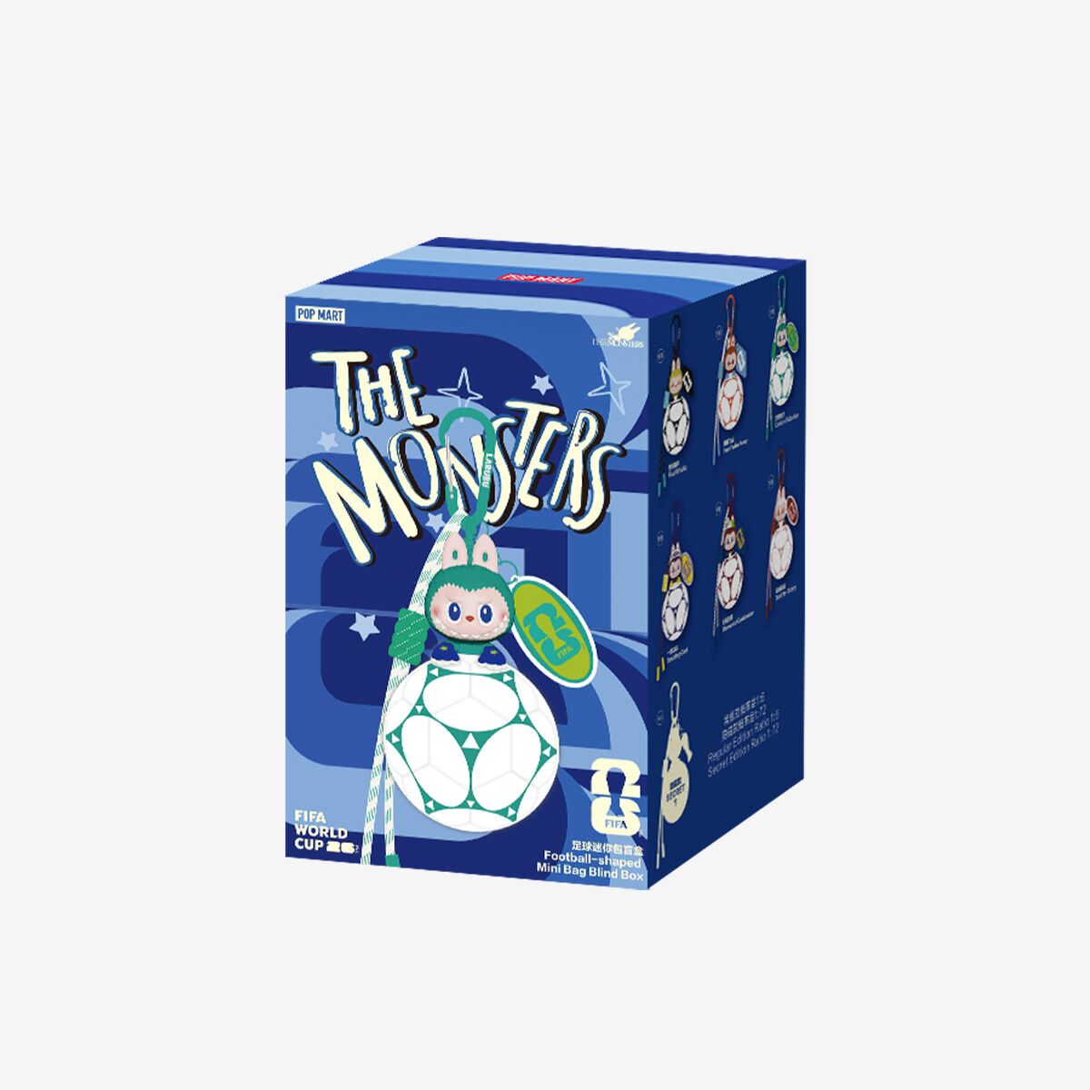Labubu × FIFA SERIES – Center of Attention Football-shaped Mini Bag - Image 2