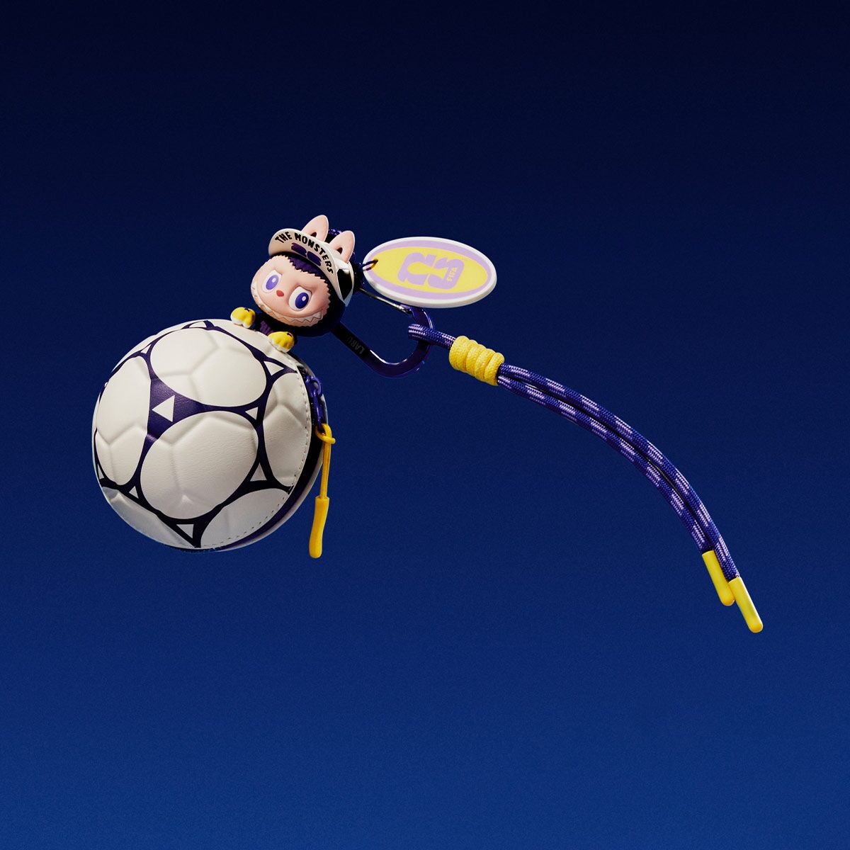Labubu × FIFA SERIES – Center of Attention Football-shaped Mini Bag - Image 7