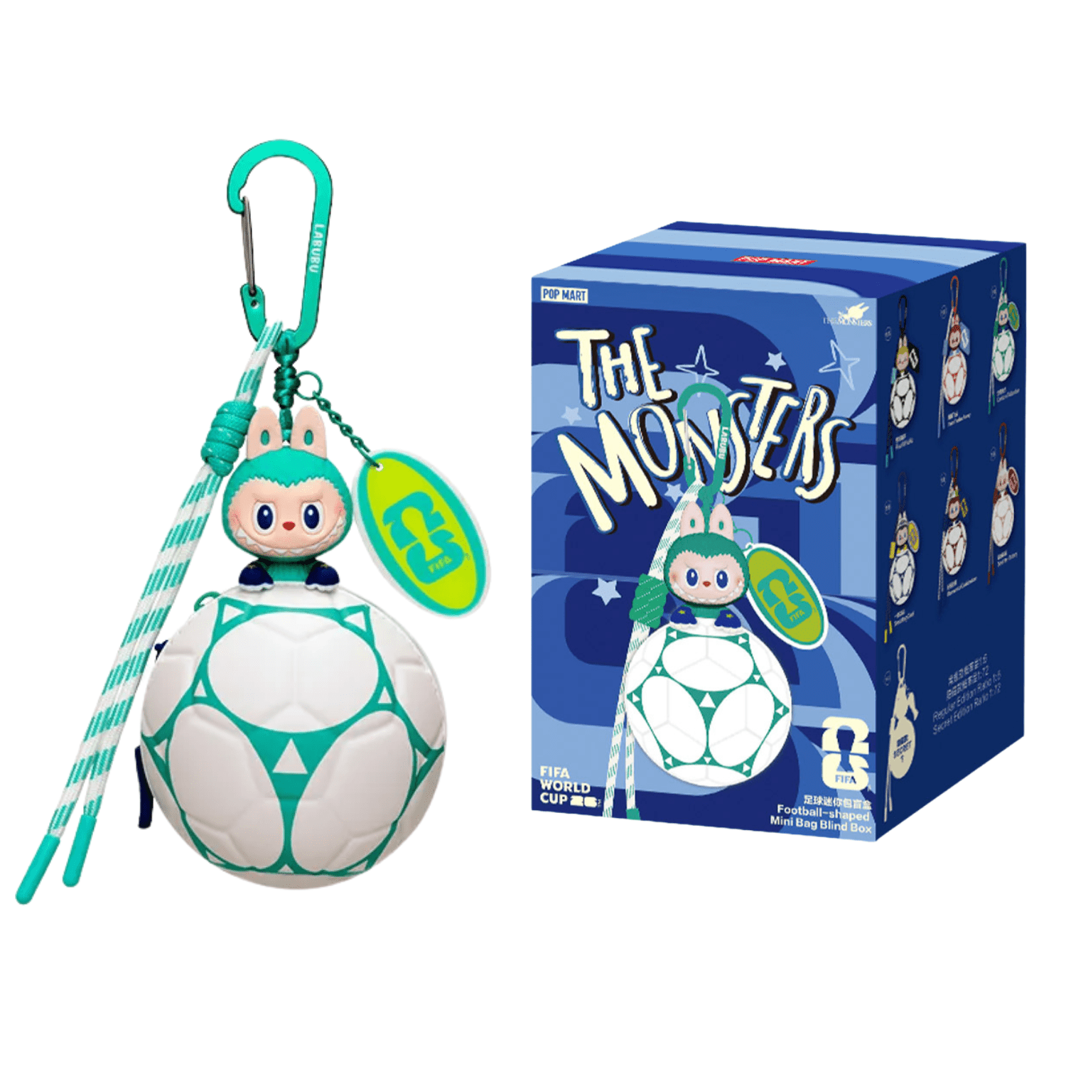 Labubu × FIFA SERIES – Center of Attention Football-shaped Mini Bag